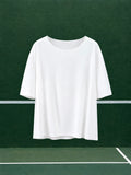 Wide Tee – White