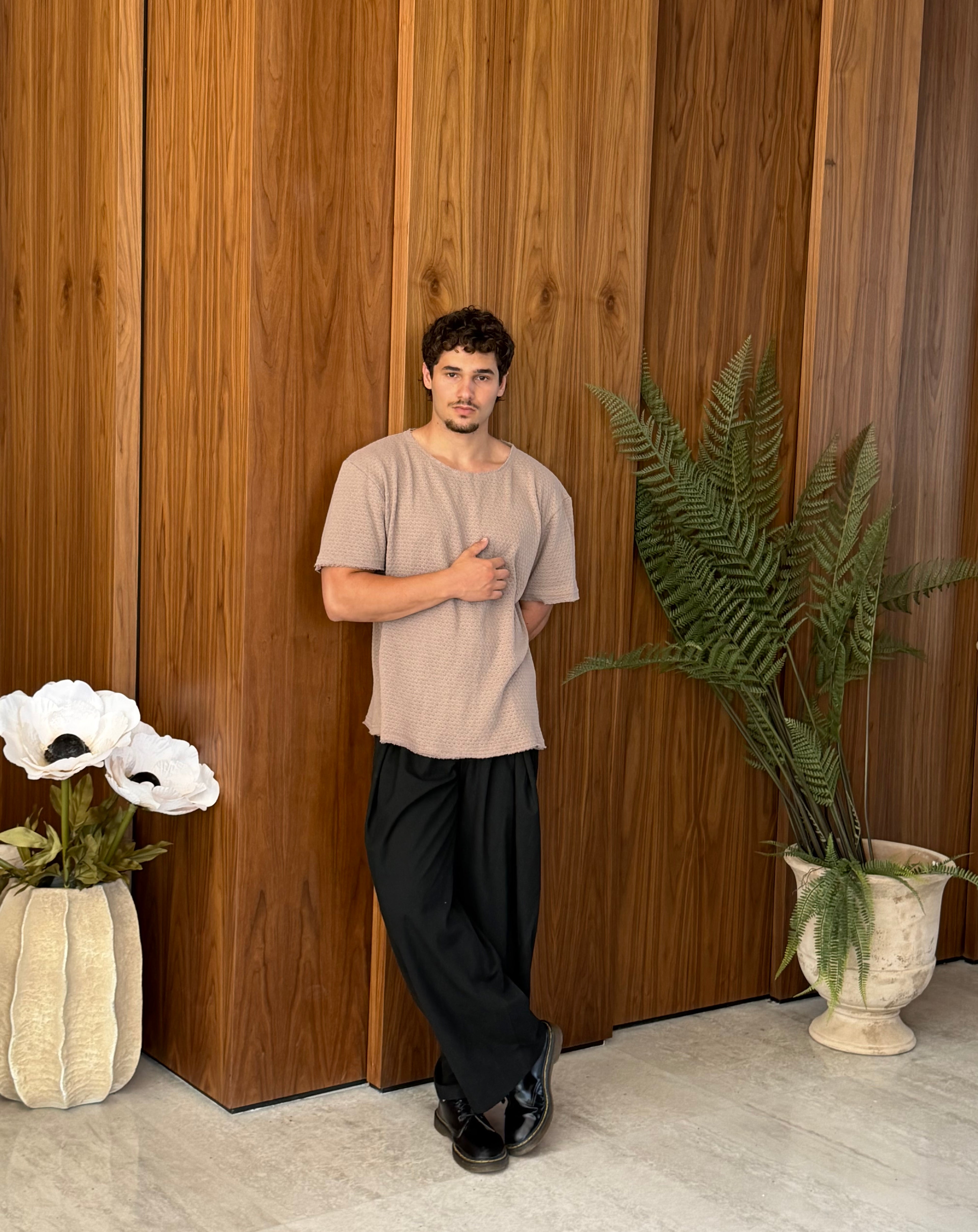 Desert Knit Tee