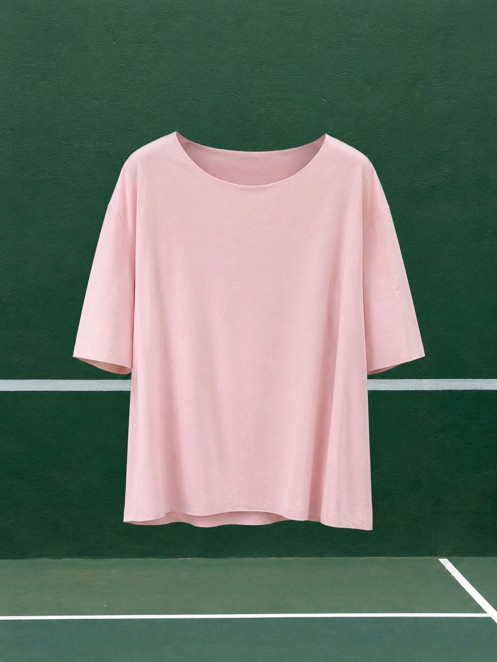 Wide Tee – Peach
