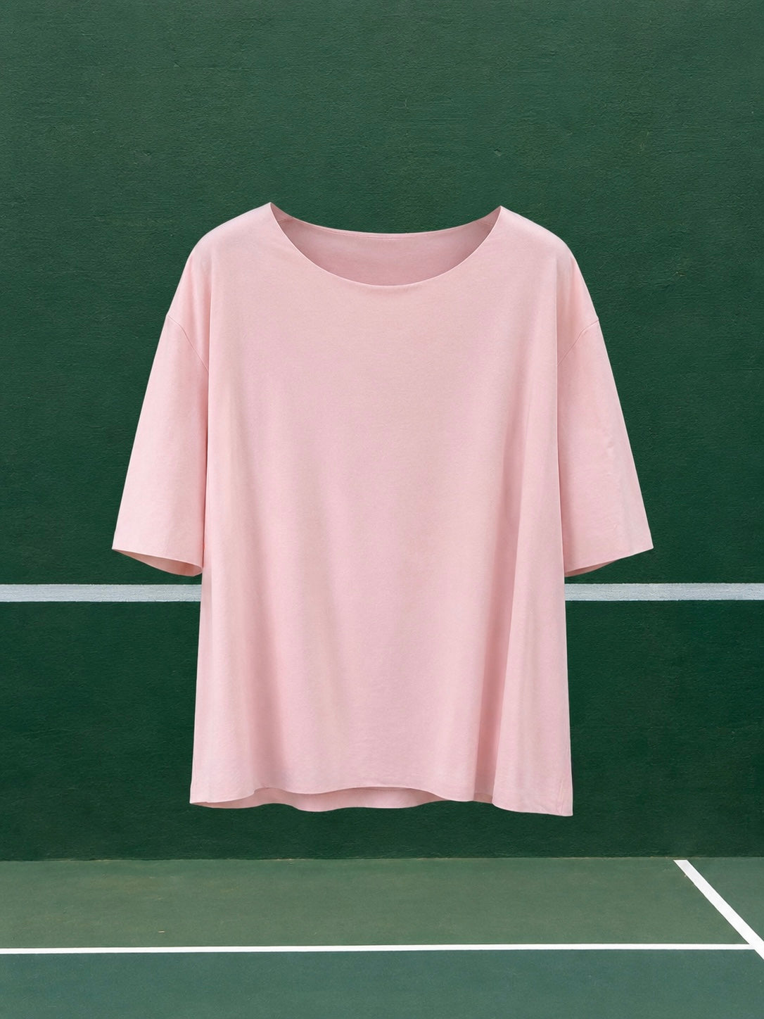 Wide Tee – Peach