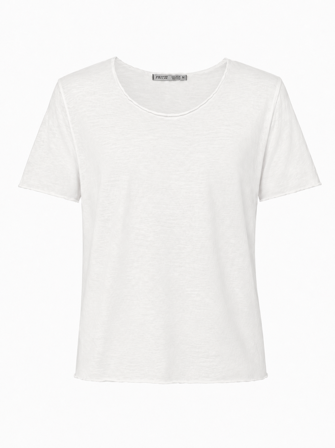 Flow Tee – White