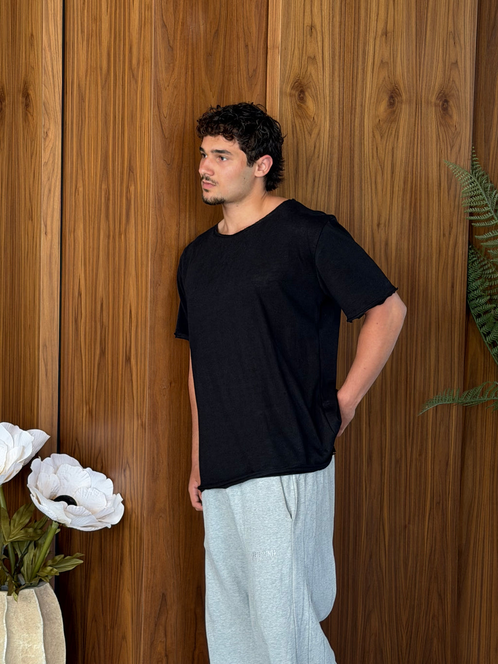 Flow Tee black
