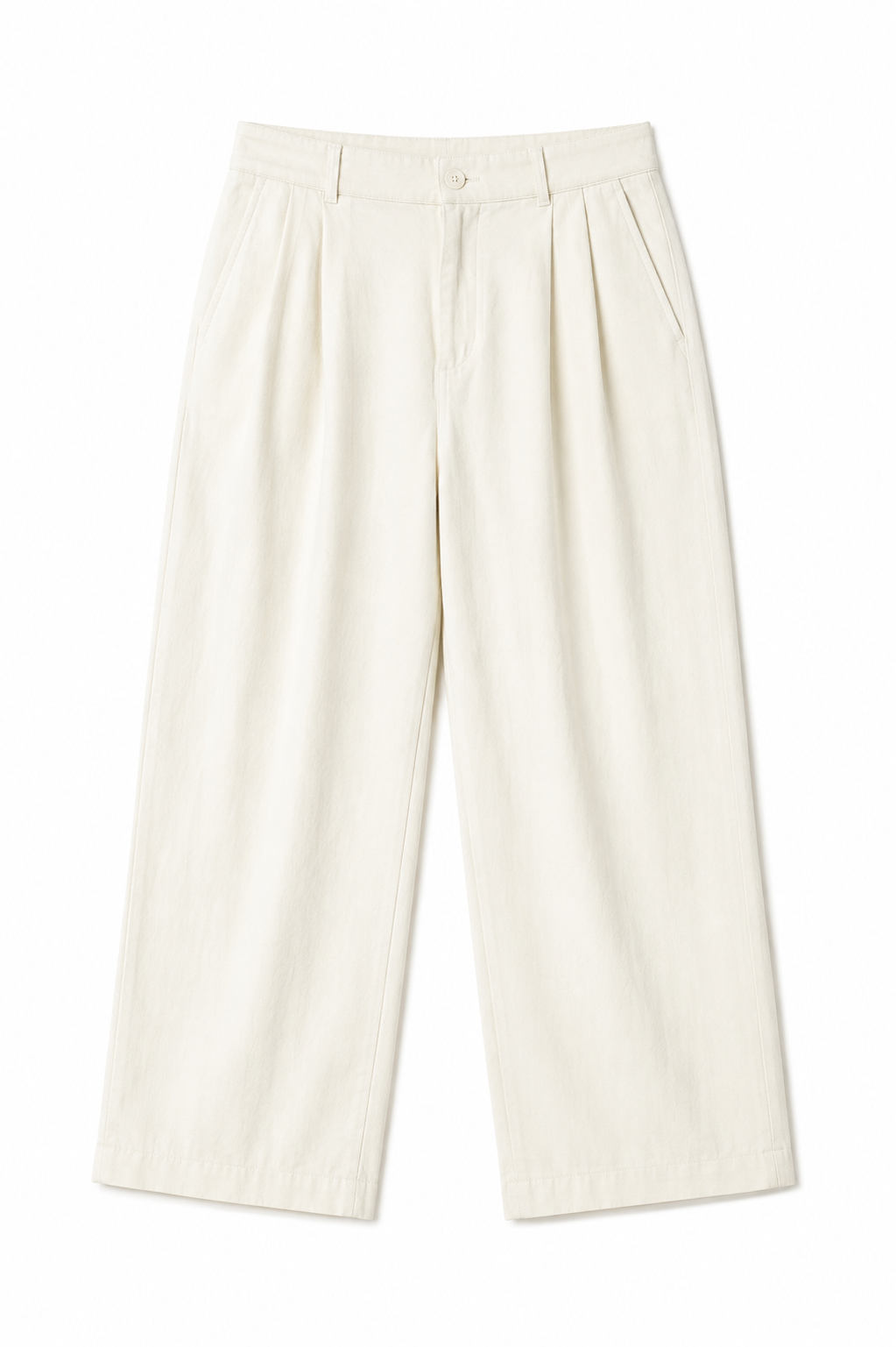 FRITZI Flow Pants – White