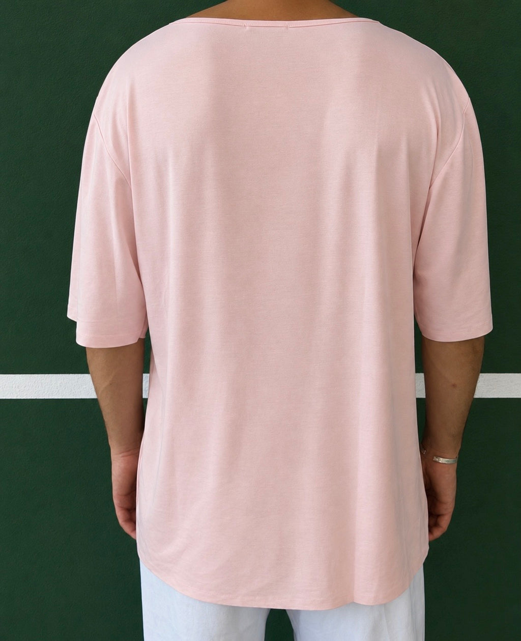 Wide Tee – Peach