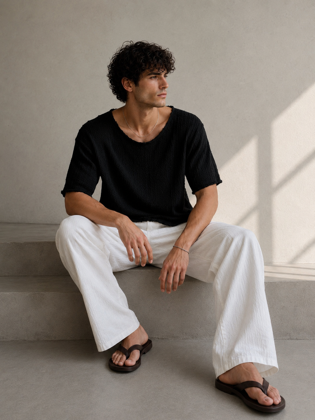 Shadow Knit Tee