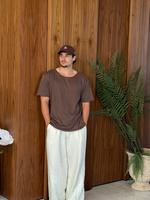Flow Tee – Brown