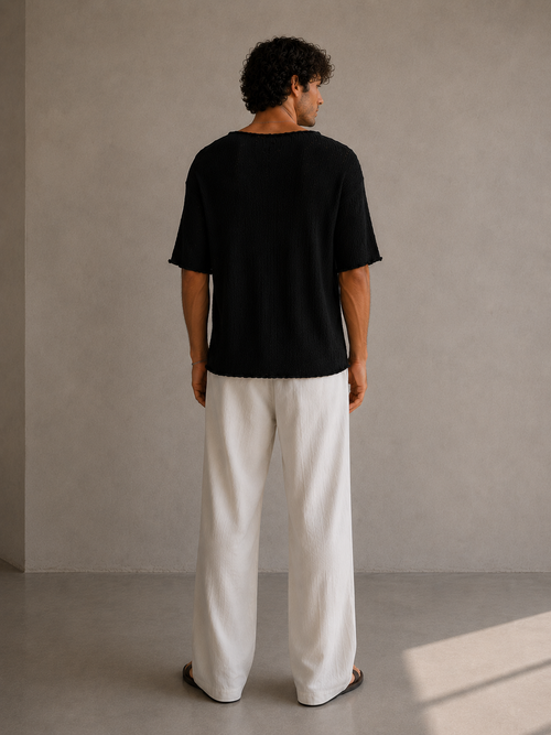Shadow Knit Tee