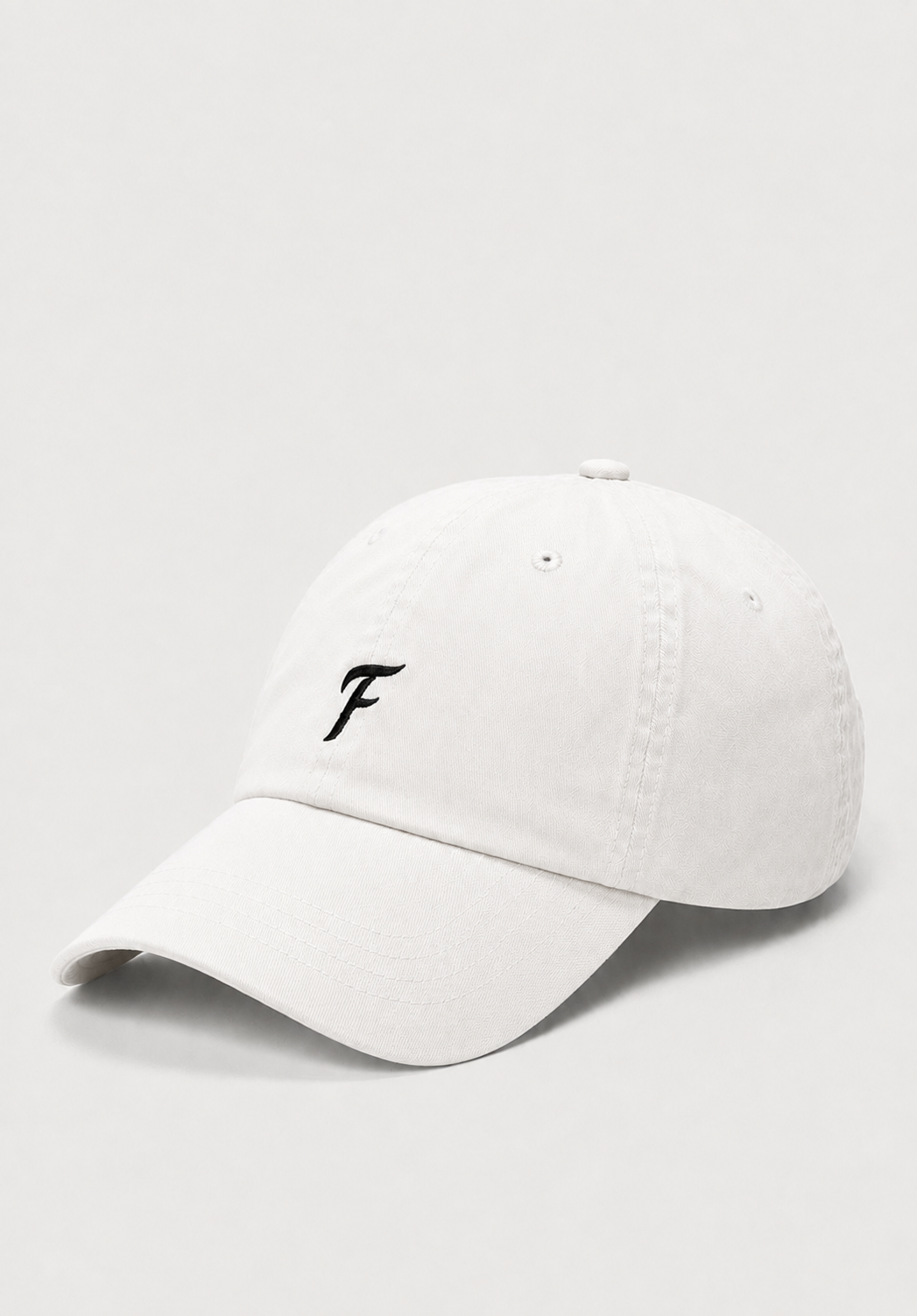 FRITZI Classic Cap – White