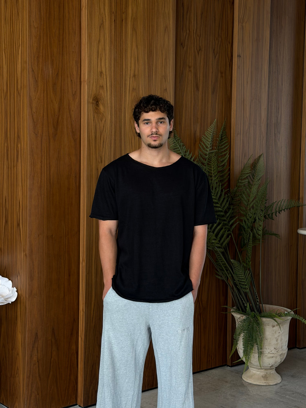 Flow Tee black