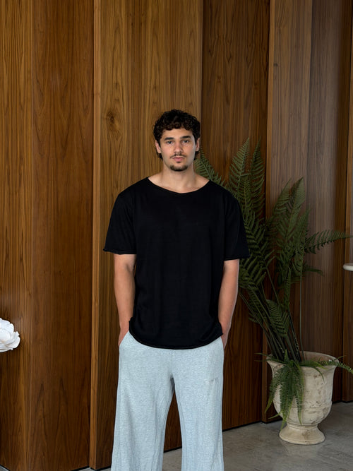 Flow Tee black