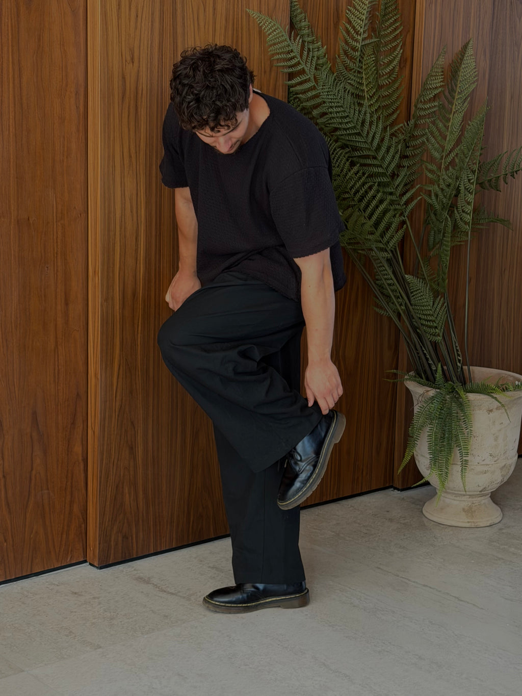 FRITZI Flow Pants – Black