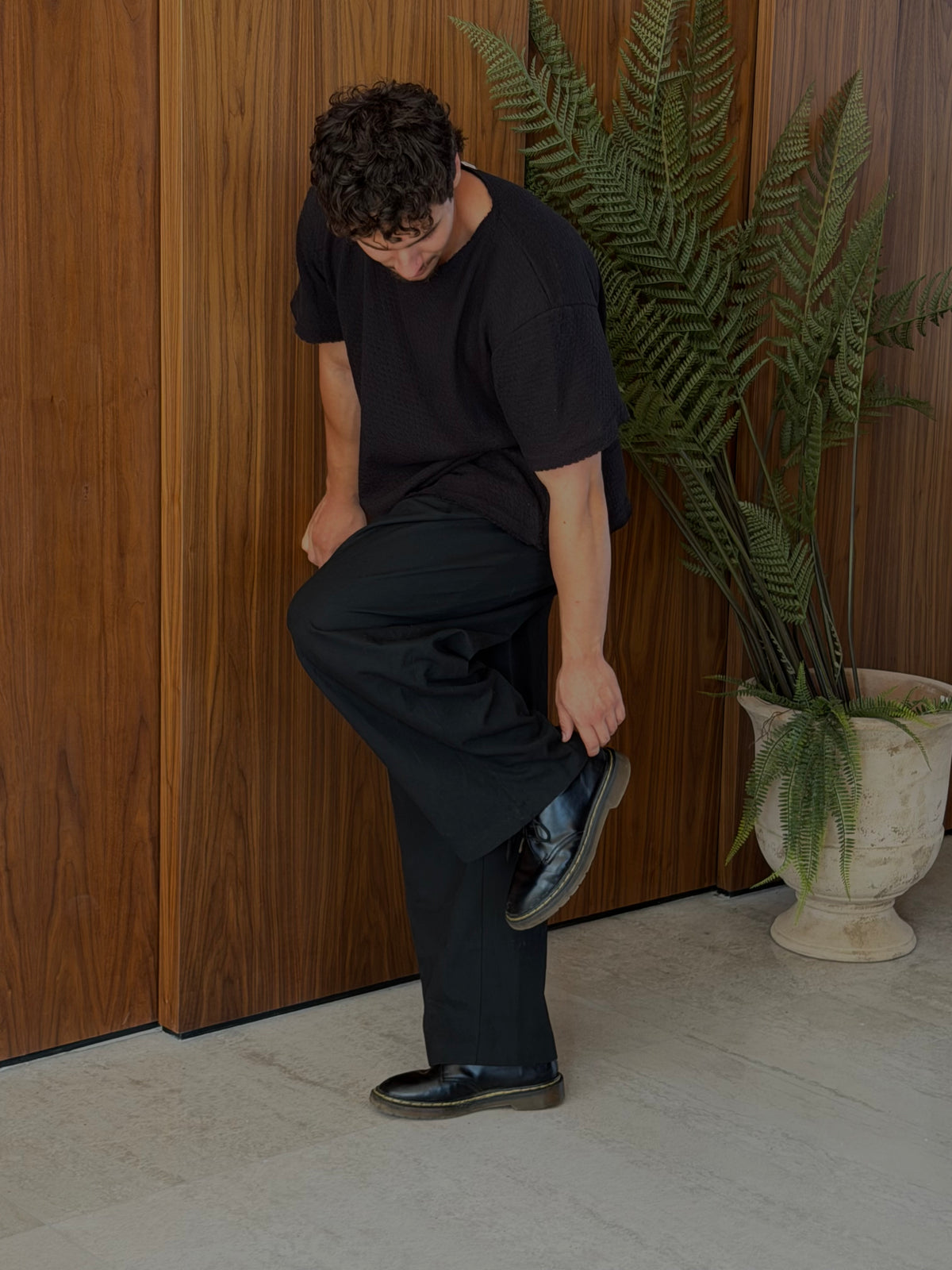 FRITZI Flow Pants – Black