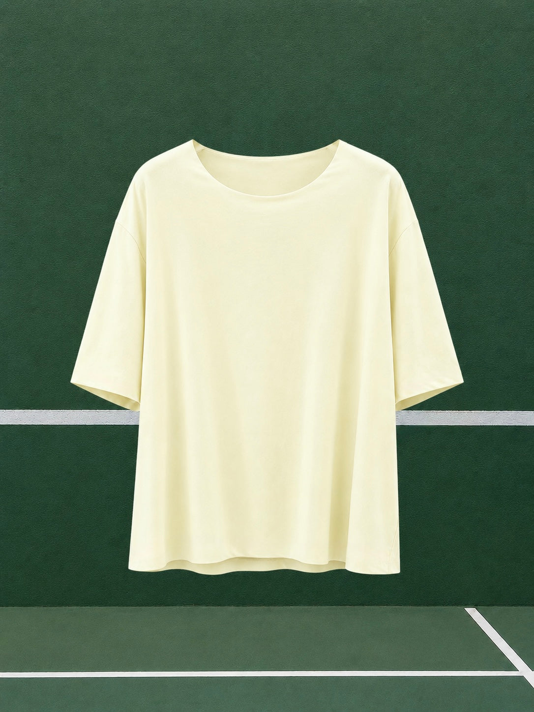 Wide Tee – Butter