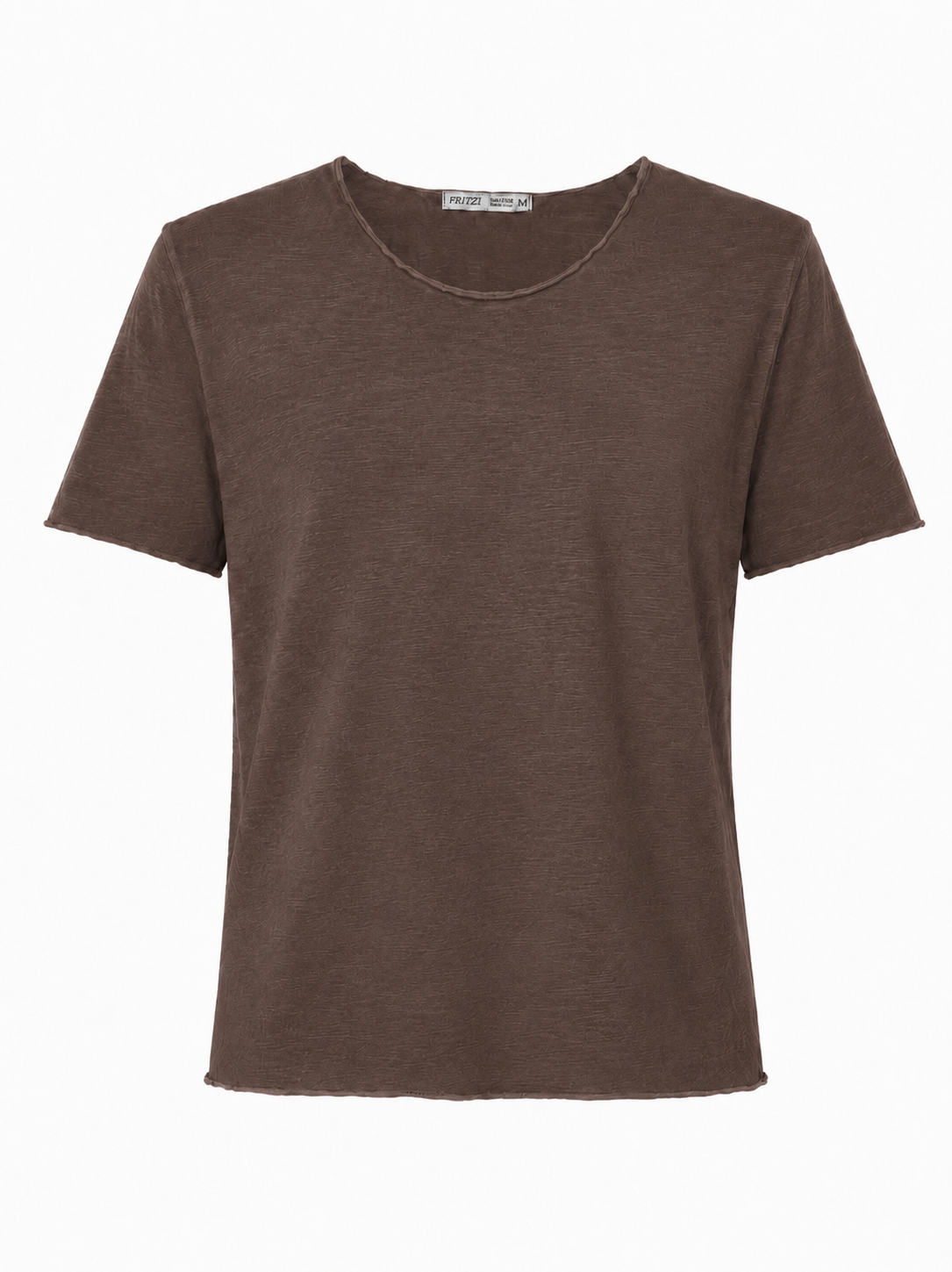 Flow Tee – Brown