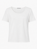 Flow Tee – White
