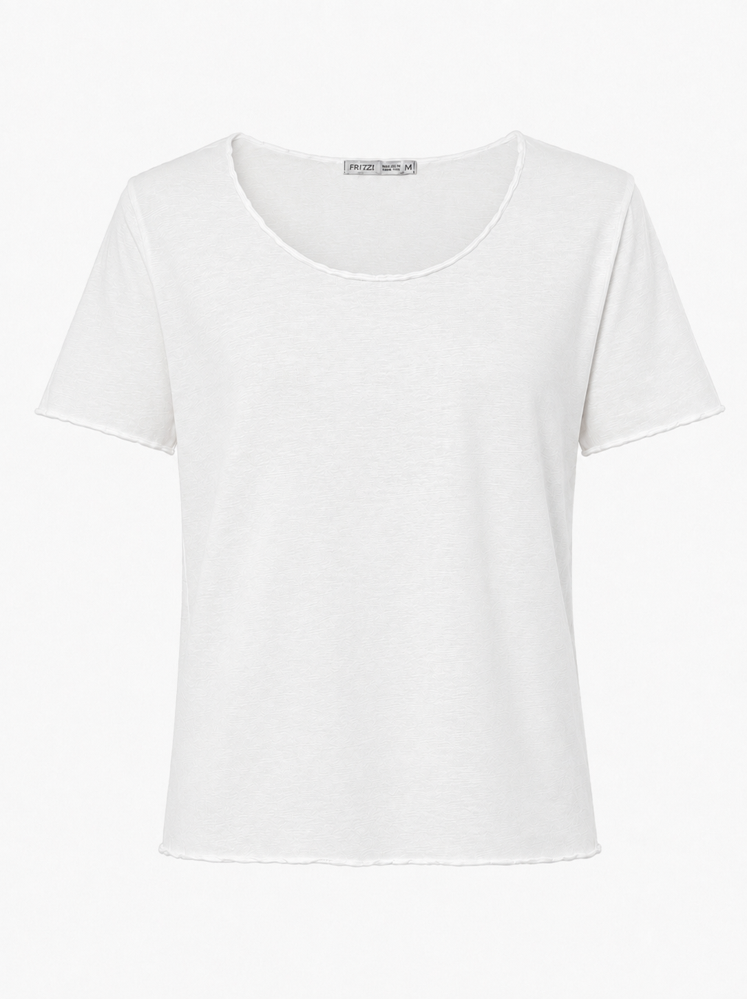 Flow Tee – White