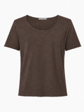 Flow Tee – Brown