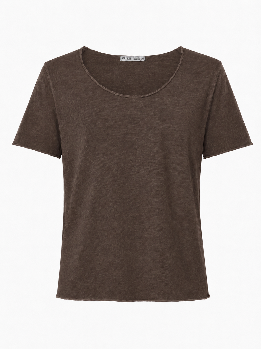 Flow Tee – Brown