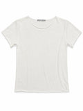 Flow Tee – White