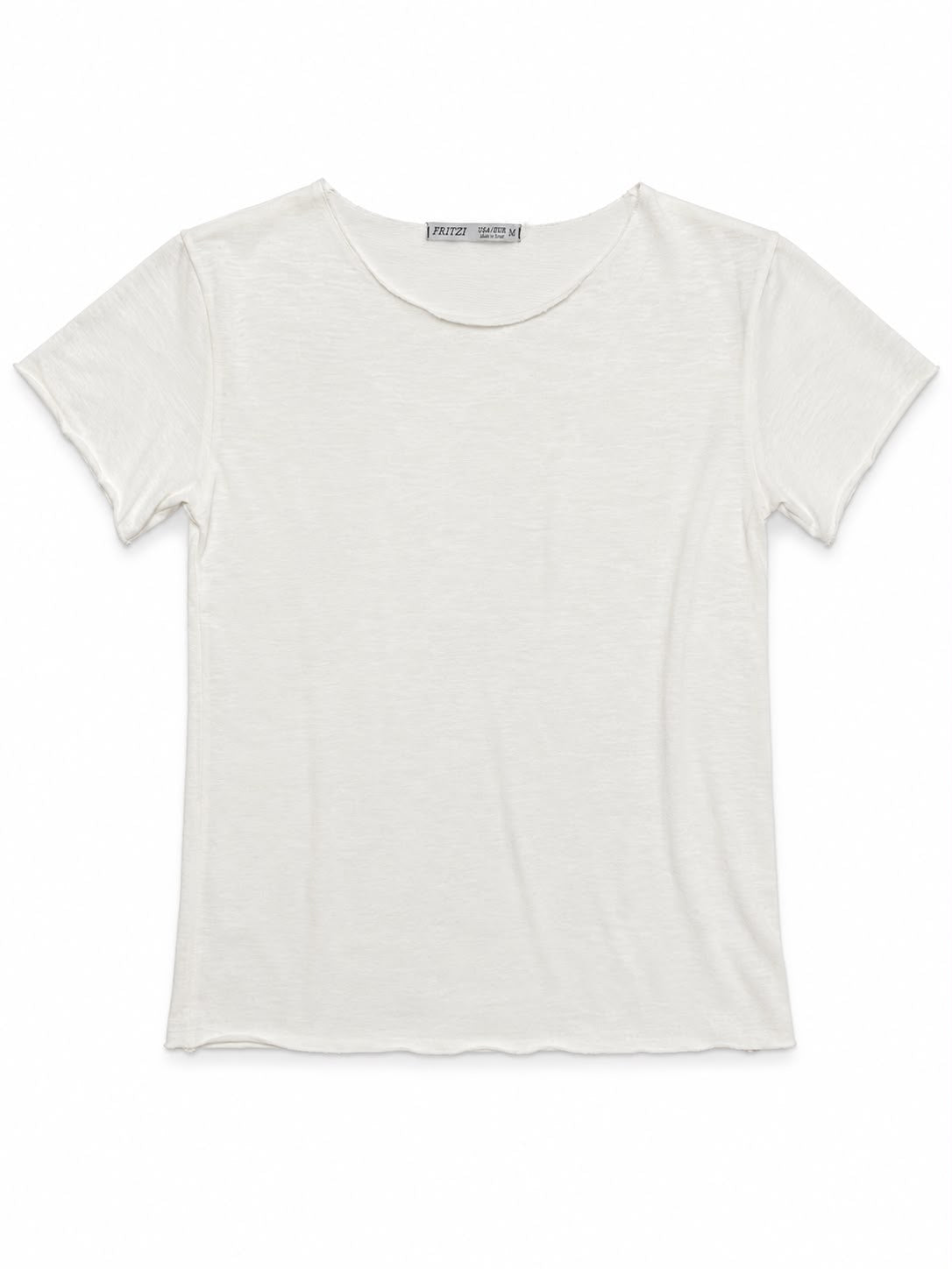 Flow Tee – White